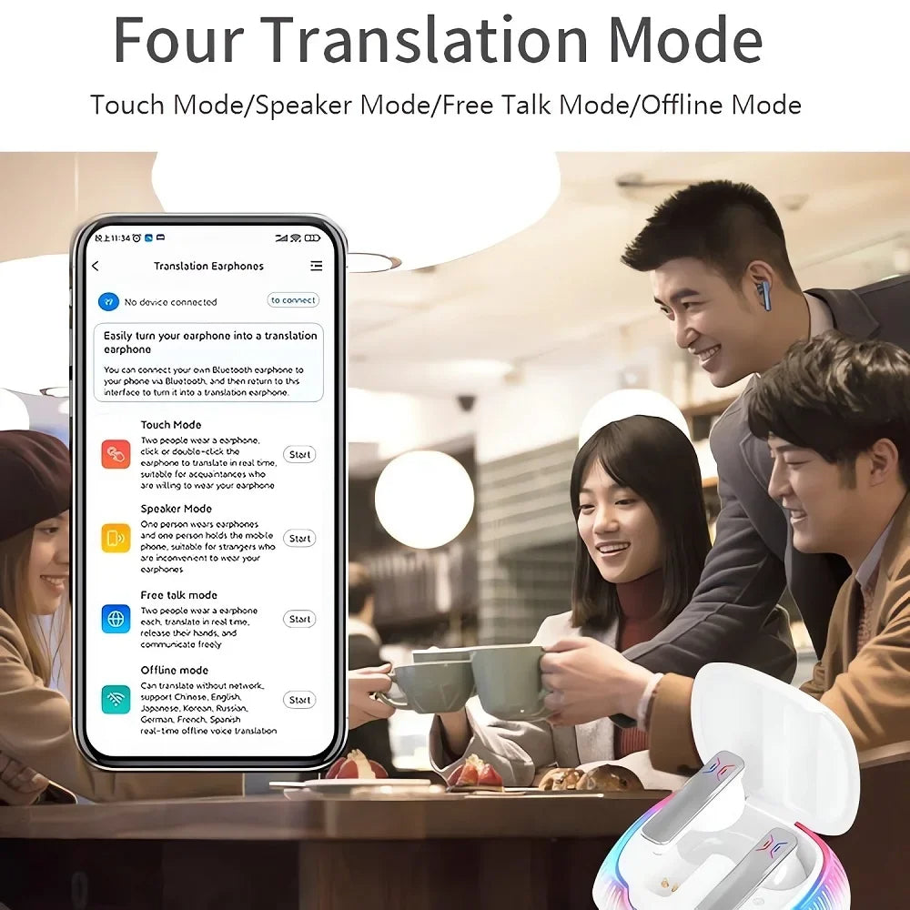 GlobaLynk Translator Earbuds