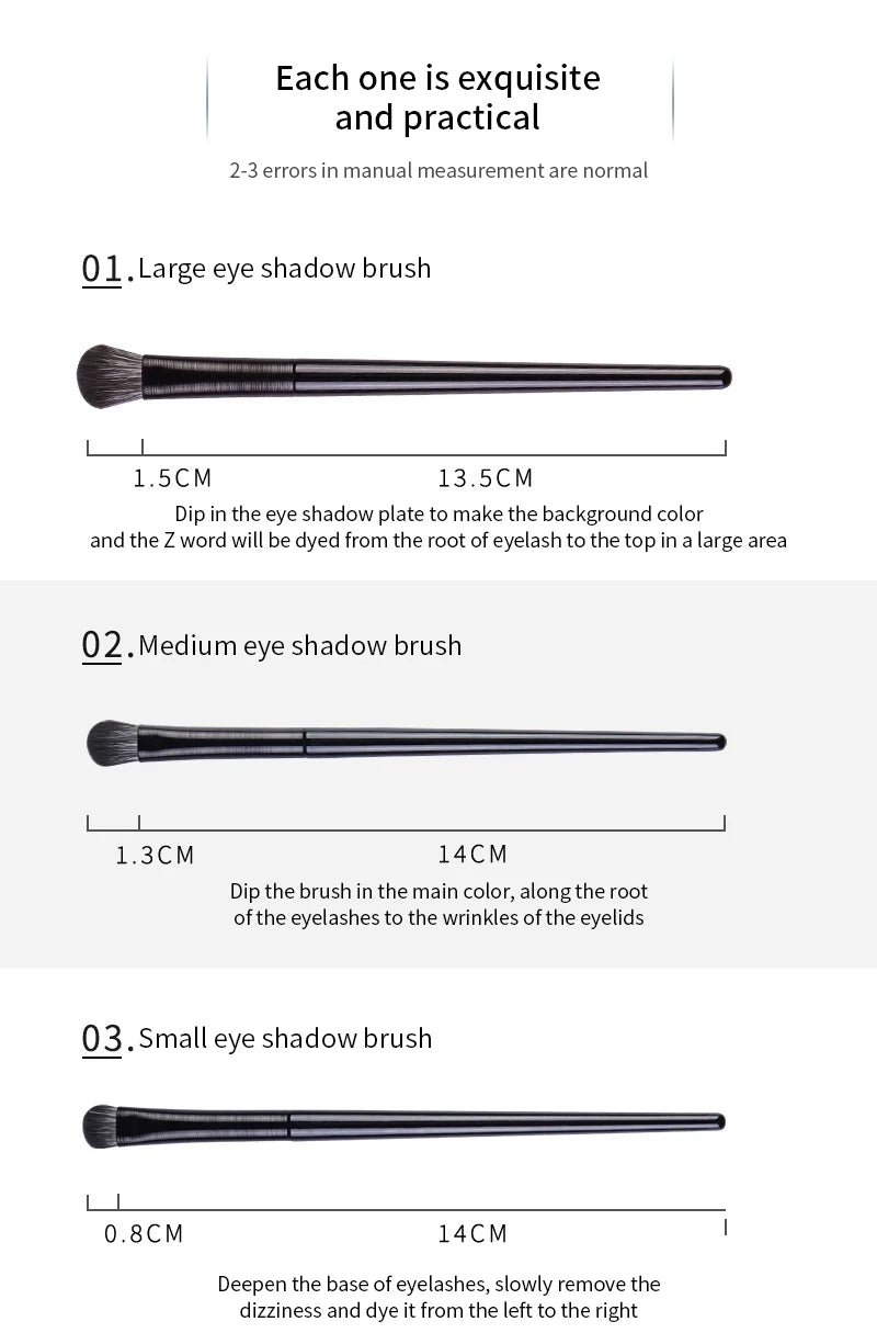 Eye Makeup Brushes Set