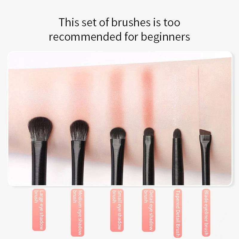 Eye Makeup Brushes Set