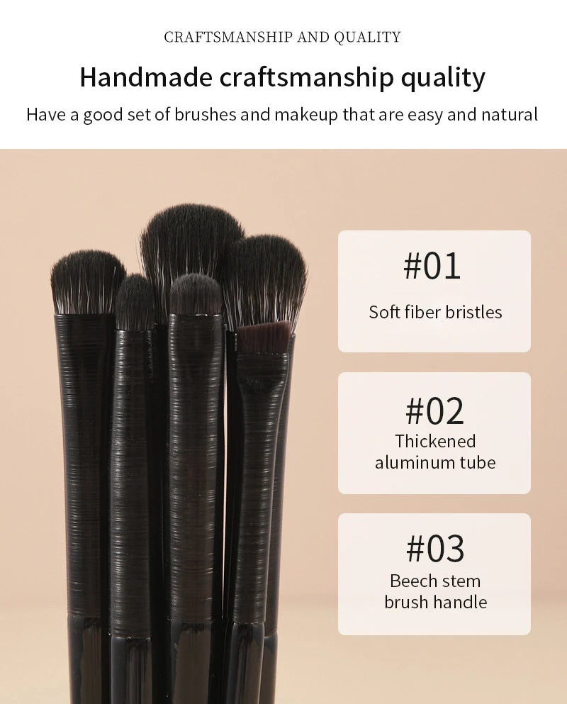 Eye Makeup Brushes Set