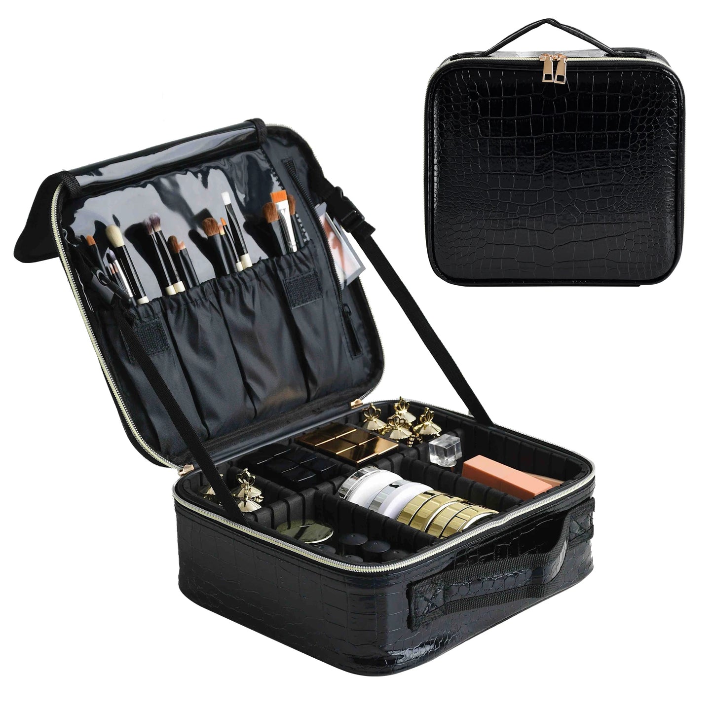 Cosmetic Bag for Women Multifunctional Makeup Case
