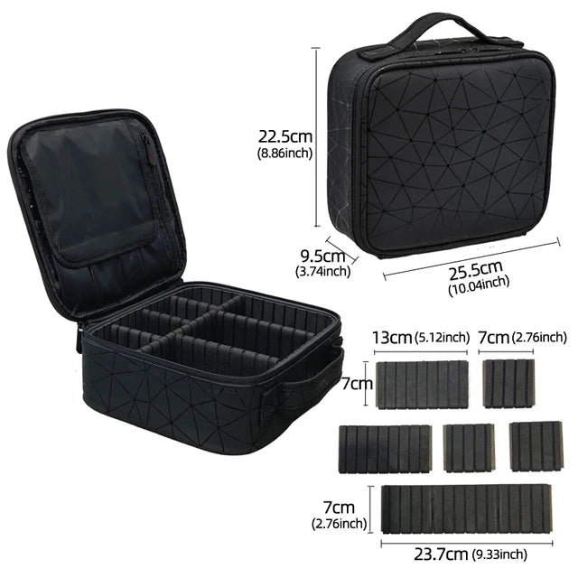 Cosmetic Bag for Women Multifunctional Makeup Case