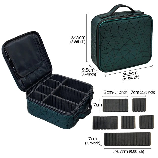 Cosmetic Bag for Women Multifunctional Makeup Case