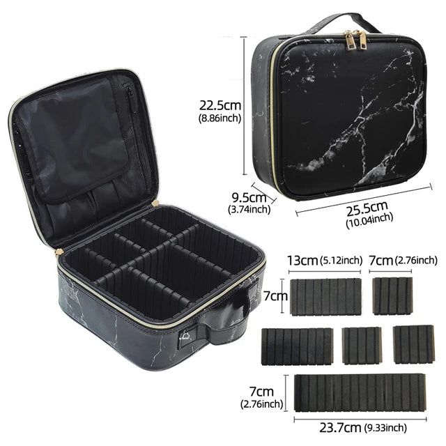 Cosmetic Bag for Women Multifunctional Makeup Case