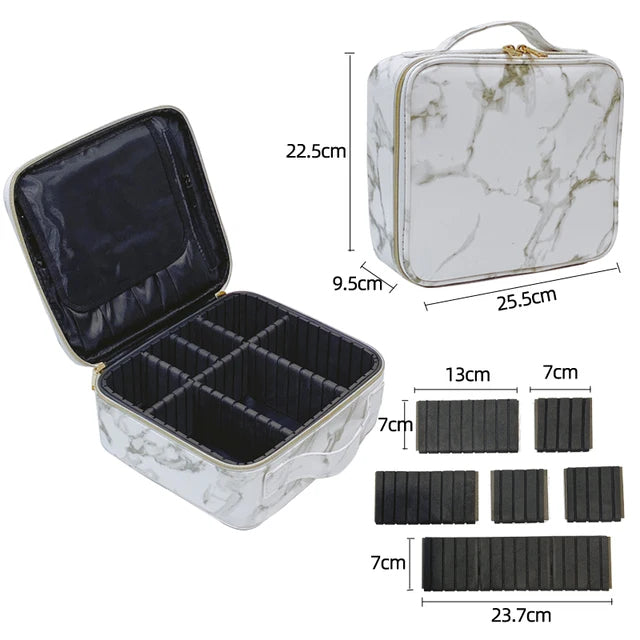 Cosmetic Bag for Women Multifunctional Makeup Case