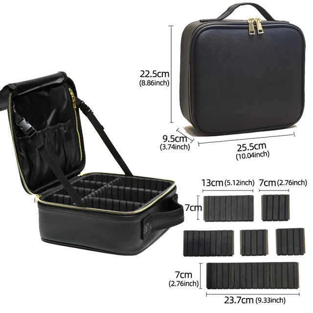 Cosmetic Bag for Women Multifunctional Makeup Case