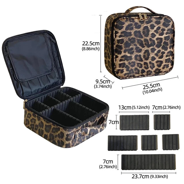 Cosmetic Bag for Women Multifunctional Makeup Case