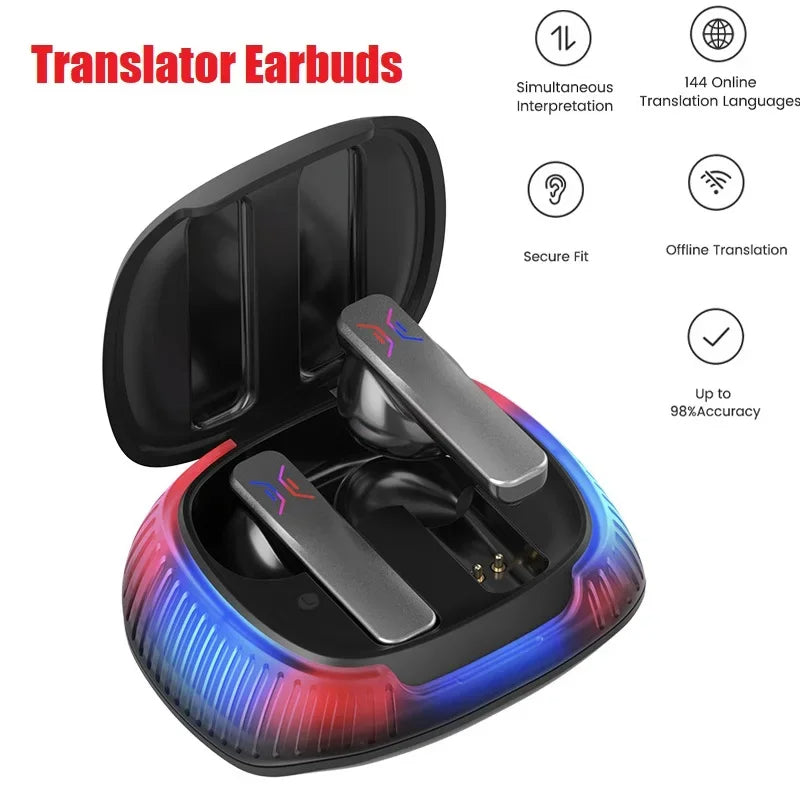 GlobaLynk Translator Earbuds