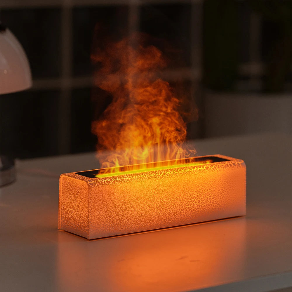 Flame Aroma Diffuser and Air Humidifier