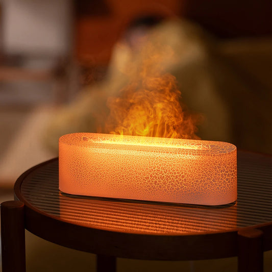 Flame Aroma Diffuser and Air Humidifier