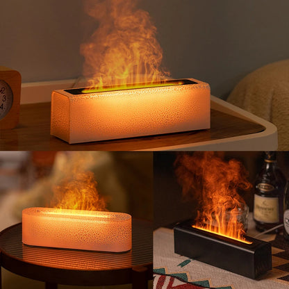 Flame Aroma Diffuser and Air Humidifier