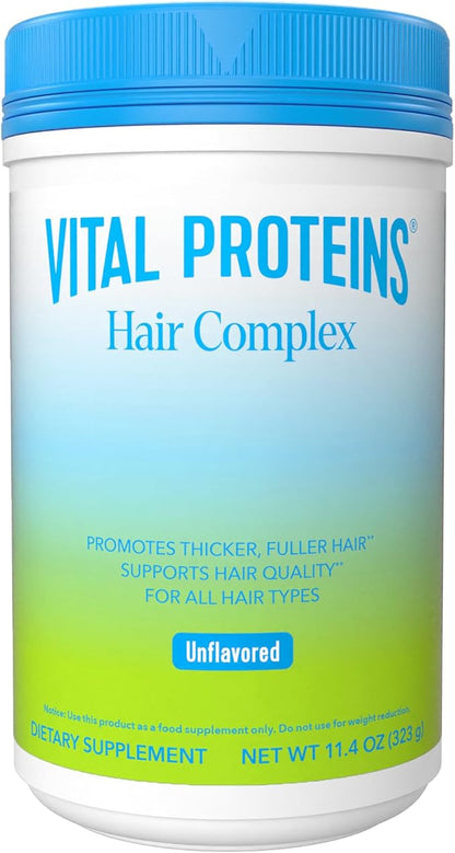 Vital Proteins Collagen Peptides + Biotin Hair Complex