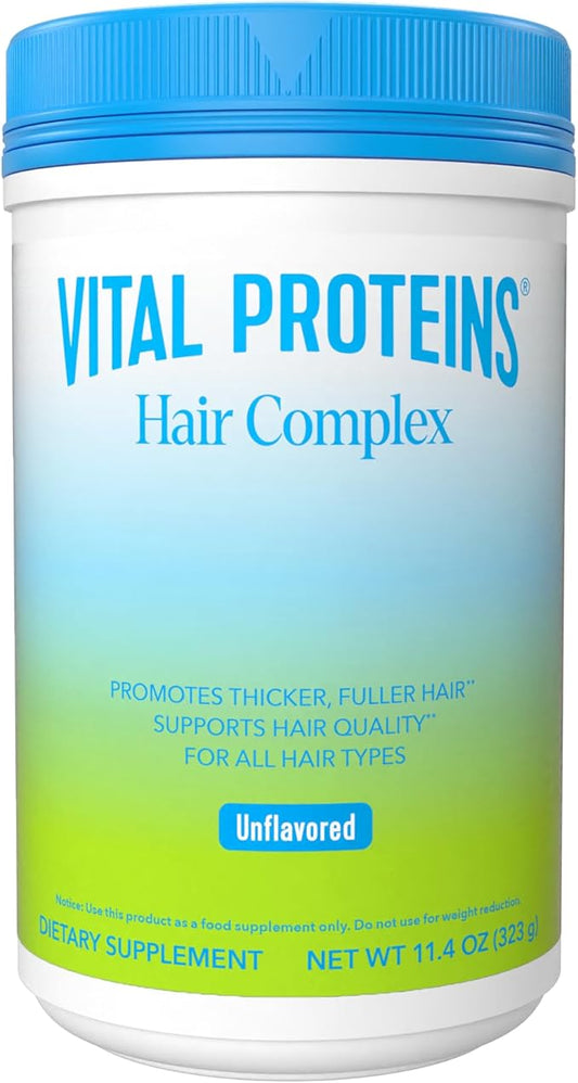 Vital Proteins Collagen Peptides + Biotin Hair Complex