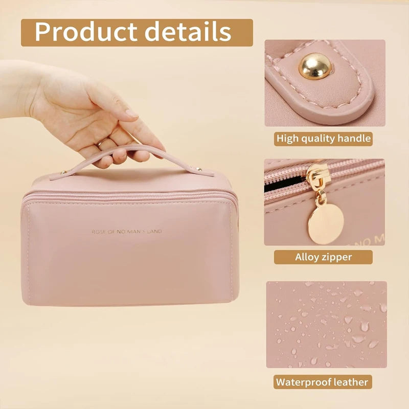 Pillow Shaped Makeup Bag