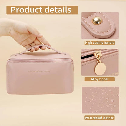 Pillow Shaped Makeup Bag