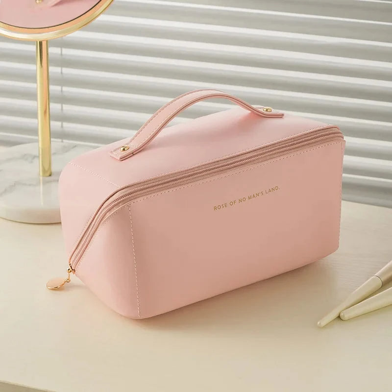 Pillow Shaped Makeup Bag