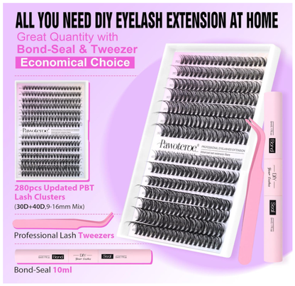 Pawotence Lash Extension Kit