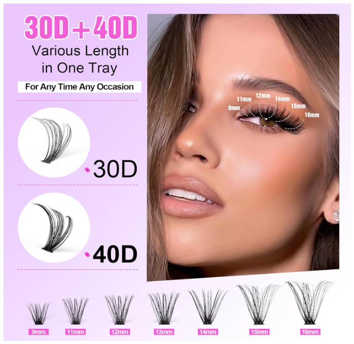 Pawotence Lash Extension Kit