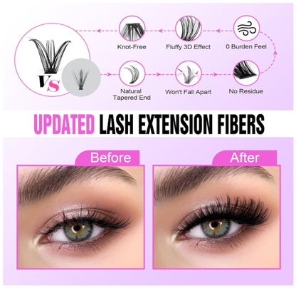 Pawotence Lash Extension Kit