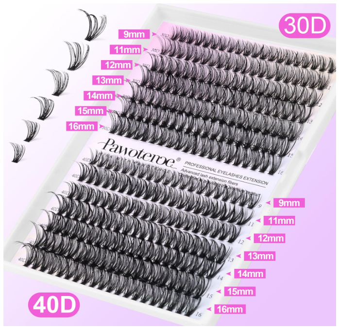 Pawotence Lash Extension Kit