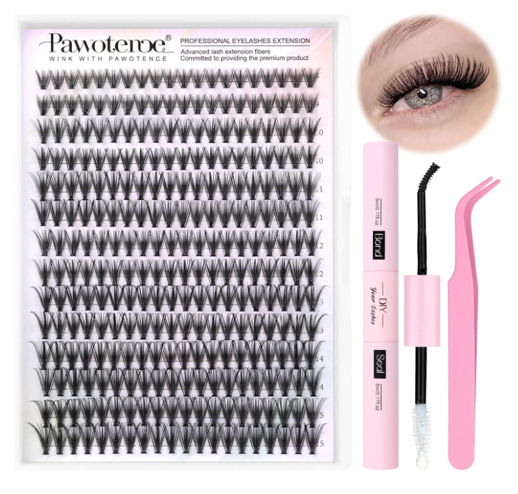 Pawotence Lash Extension Kit