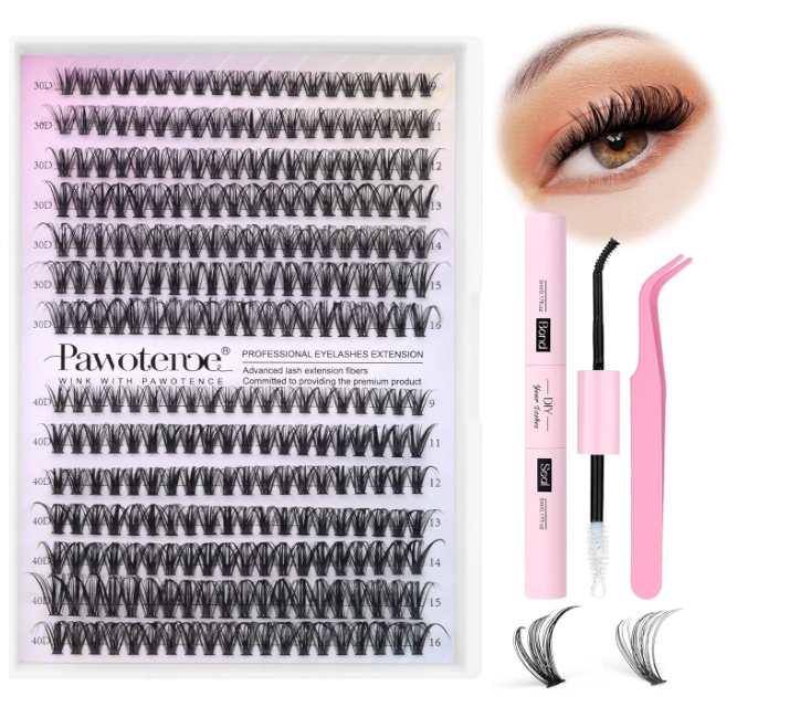 Pawotence Lash Extension Kit