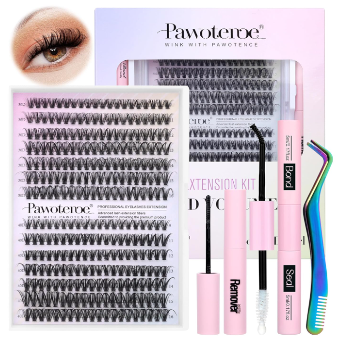 Pawotence Lash Extension Kit