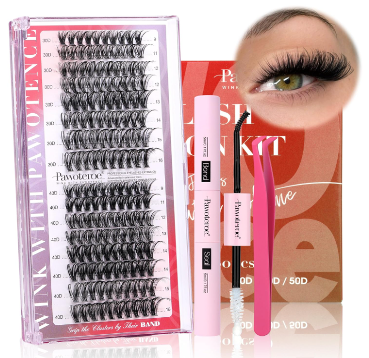 Pawotence Lash Extension Kit