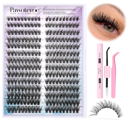 Pawotence Lash Extension Kit