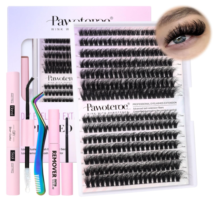 Pawotence Lash Extension Kit