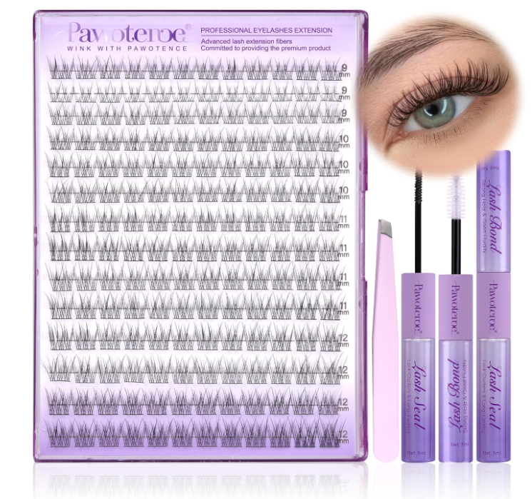 Pawotence Lash Extension Kit