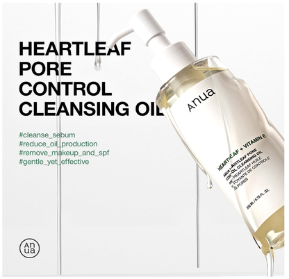 Anua Heartleaf Pore Control Cleansing Oil