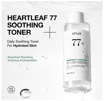 Anua Heartleaf 77 Soothing Toner