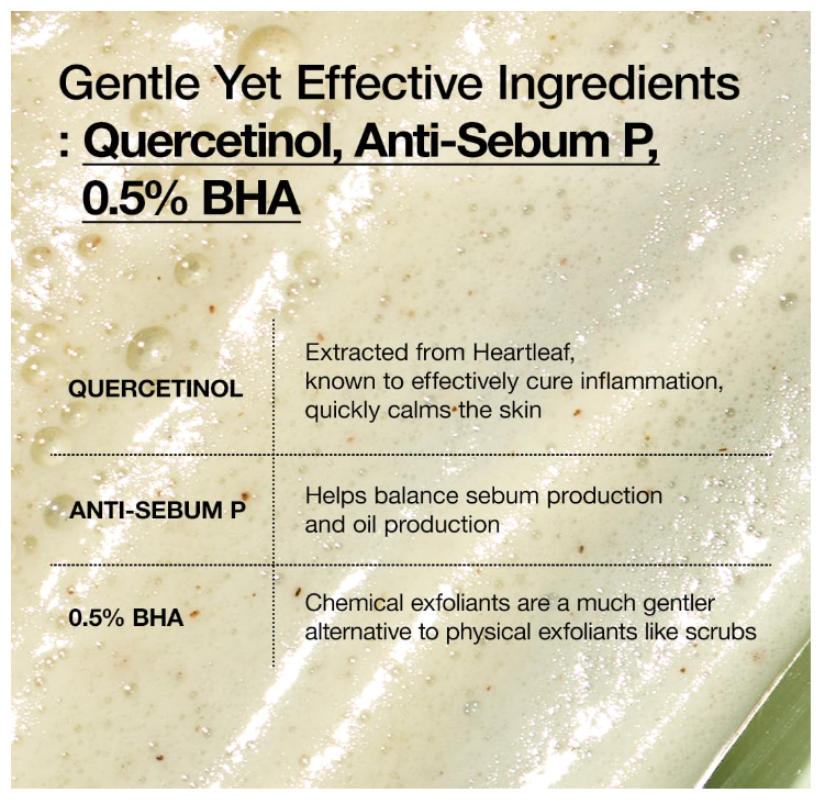 Anua Heartleaf Quercetinol Pore Deep Cleansing Foam