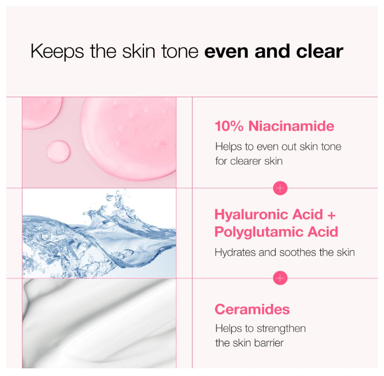 Anua 10% Niacinamide + 4% Tranexamic Acid Serum