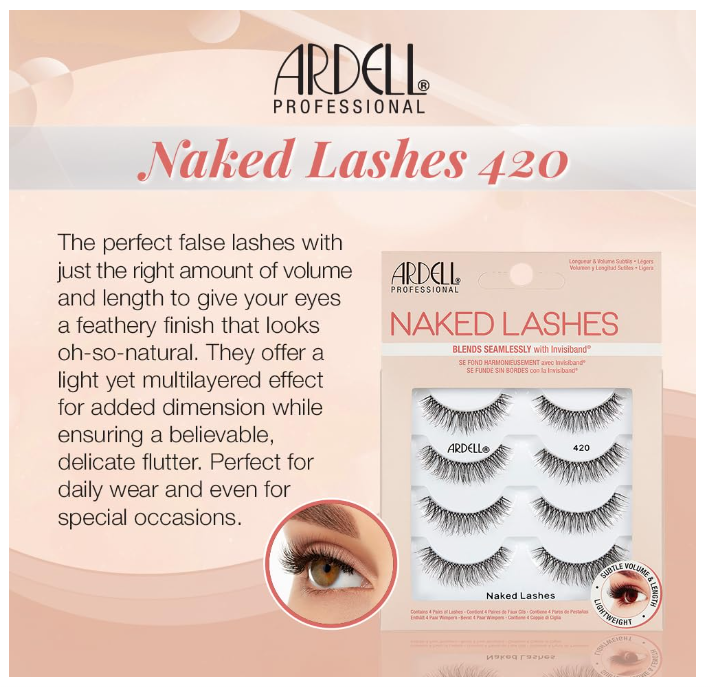 Ardell Naked Strip Lashes