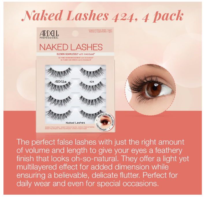 Ardell Naked Strip Lashes