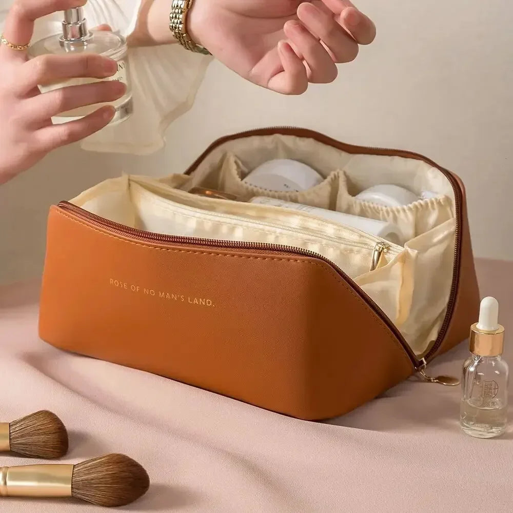 Pillow Shaped Makeup Bag