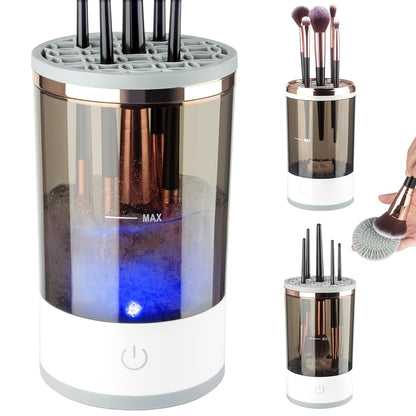 Portable Electronic Makeup Brush Cleaner