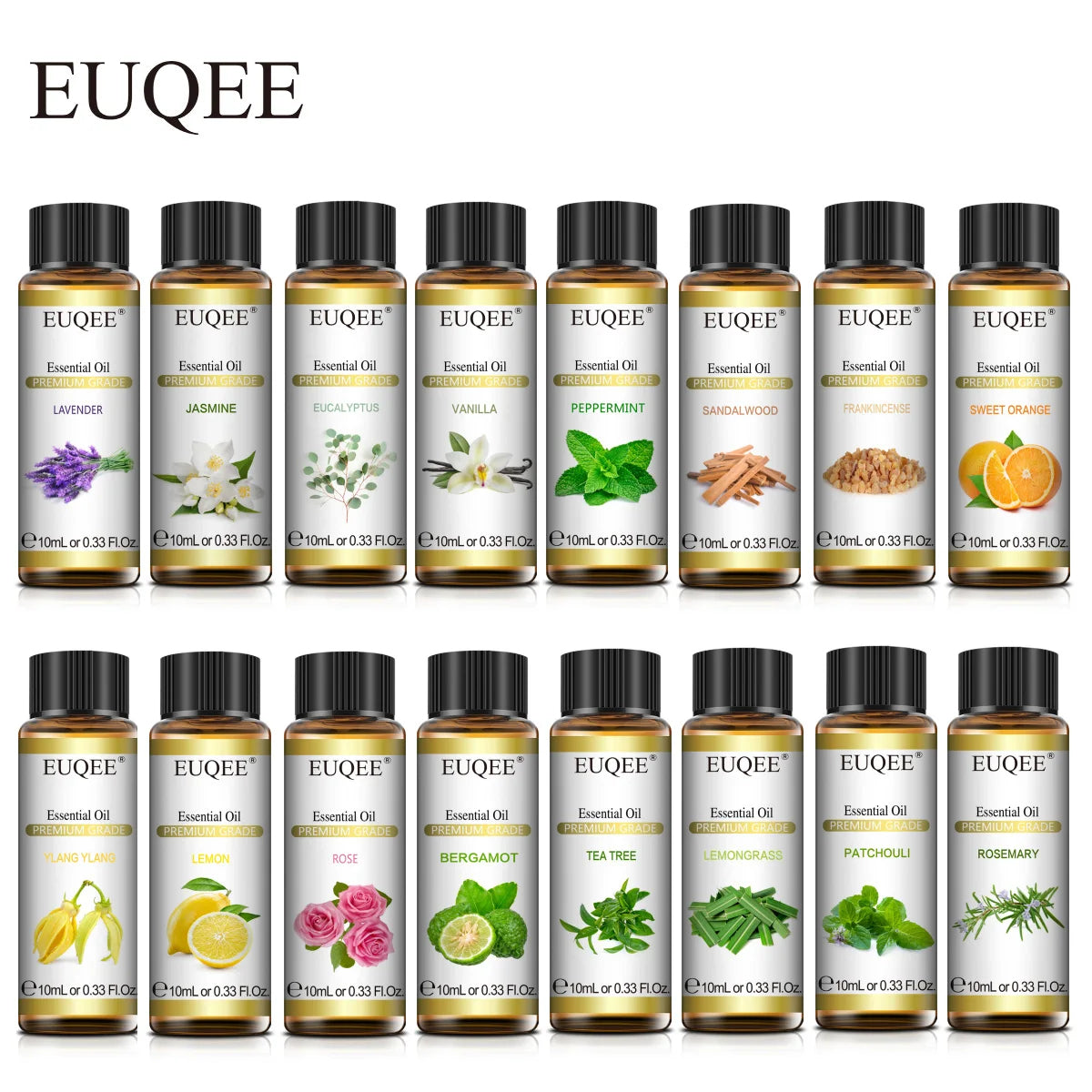 EUQEE Natural Plant Essential Oil