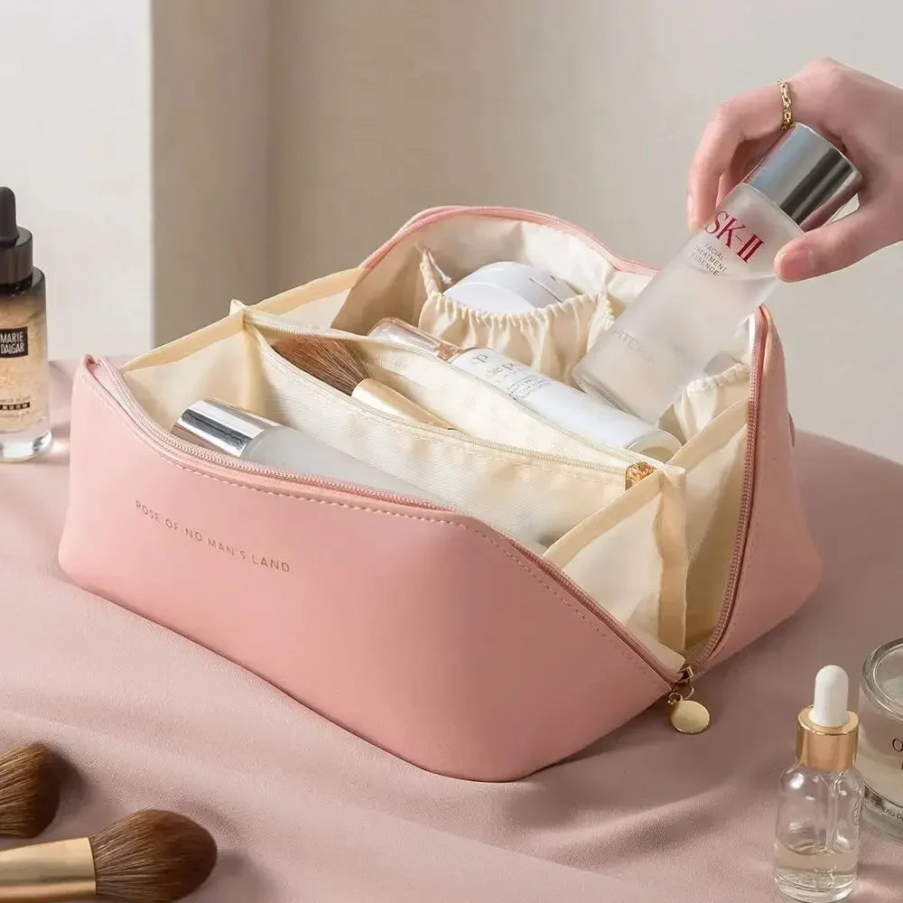 Pillow Shaped Makeup Bag