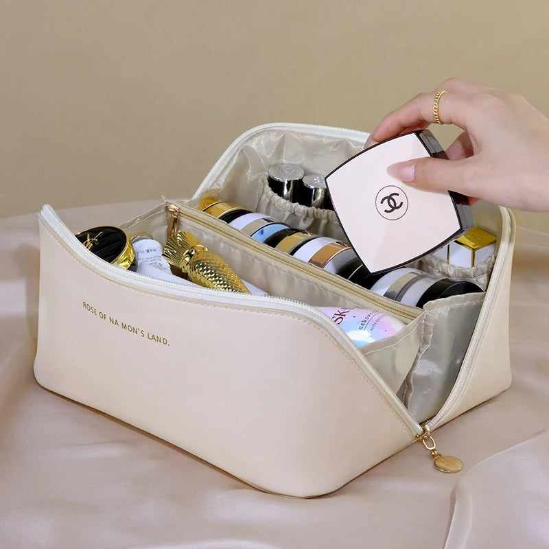 Pillow Shaped Makeup Bag