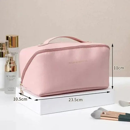 Pillow Shaped Makeup Bag